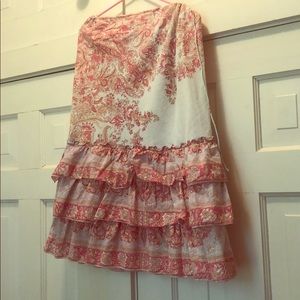 Arden B tiered skirt